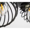 Rábalux , 73002 , Aberama , Spotlights , black , IP20 , E14