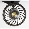 Rábalux , 73002 , Aberama , Spotlights , black , IP20 , E14