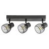 Rábalux , 73003 , Aberama , Spotlights , black , IP20 , E14