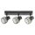 Rábalux , 73003 , Aberama , Spotlights , black , IP20 , E14