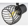 Rábalux , 73003 , Aberama , Spotlights , black , IP20 , E14
