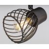 Rábalux , 73003 , Aberama , Spotlights , black , IP20 , E14