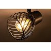 Rábalux , 73003 , Aberama , Spotlights , black , IP20 , E14