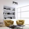 Rábalux , 73003 , Aberama , Spotlights , black , IP20 , E14
