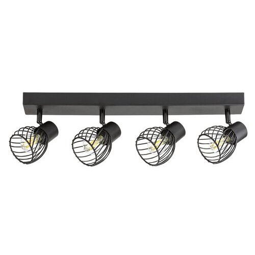 Rábalux , 73004 , Aberama , Spotlights , black , IP20 , E14