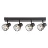 Rábalux , 73004 , Aberama , Spotlights , black , IP20 , E14