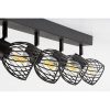 Rábalux , 73004 , Aberama , Spotlights , black , IP20 , E14