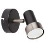 Rábalux , 73011 , Konrad , Spotlights , matte black , IP20 , GU10