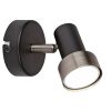 Rábalux , 73011 , Konrad , Spotlights , matte black , IP20 , GU10