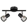 Rábalux , 73012 , Konrad , Spotlights , matte black , IP20 , GU10