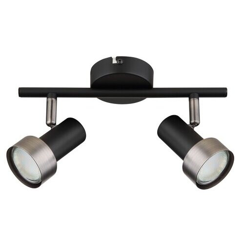 Rábalux , 73012 , Konrad , Spotlights , matte black , IP20 , GU10