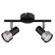 Rábalux , 73012 , Konrad , Spotlights , matte black , IP20 , GU10