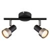 Rábalux , 73012 , Konrad , Spotlights , matte black , IP20 , GU10