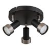 Rábalux , 73013 , Konrad , Spotlights , matte black , IP20 , GU10