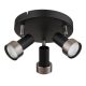 Rábalux , 73013 , Konrad , Spotlights , matte black , IP20 , GU10