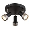 Rábalux , 73013 , Konrad , Spotlights , matte black , IP20 , GU10