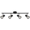 Rábalux , 73014 , Konrad , Spotlights , matte black , IP20 , GU10