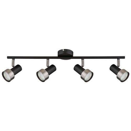 Rábalux , 73014 , Konrad , Spotlights , matte black , IP20 , GU10