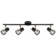 Rábalux , 73014 , Konrad , Spotlights , matte black , IP20 , GU10