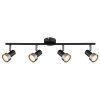 Rábalux , 73014 , Konrad , Spotlights , matte black , IP20 , GU10
