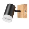 Rábalux , 73121 , Toras , Spotlights , oak , IP20 , GU10