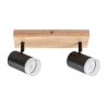 Rábalux , 73122 , Toras , Spotlights , oak , IP20 , GU10
