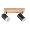 Rábalux , 73122 , Toras , Spotlights , oak , IP20 , GU10