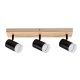 Rábalux , 73123 , Toras , Spotlights , oak , IP20 , GU10