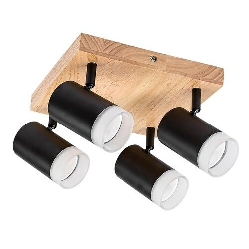 Rábalux , 73124 , Toras , Spotlights , oak , IP20 , GU10