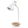 Rábalux , 74001 , Mosley , Table lamps , matte white , IP20 , E14
