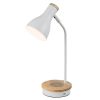 Rábalux , 74001 , Mosley , Table lamps , matte white , IP20 , E14