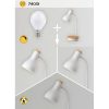 Rábalux , 74001 , Mosley , Table lamps , matte white , IP20 , E14