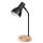 Rábalux , 74002 , Ferb , Table lamps , matte black , IP20 , E14