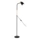 Rábalux , 74003 , Azim , Floor lamps , black , IP20 , E27