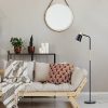 Rábalux , 74003 , Azim , Floor lamps , black , IP20 , E27