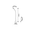 Rábalux , 74004 , Rader , Floor lamps , black , IP20 , 3000