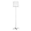 Rábalux , 74012 , Izander , Floor lamps , silver , IP20 , E27