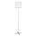 Rábalux , 74012 , Izander , Floor lamps , silver , IP20 , E27