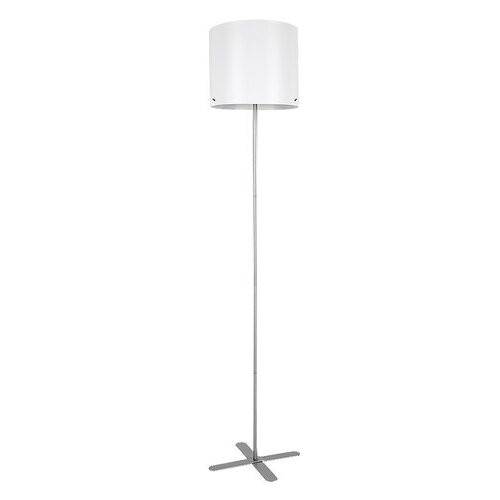 Rábalux , 74012 , Izander , Floor lamps , silver , IP20 , E27