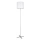 Rábalux , 74012 , Izander , Floor lamps , silver , IP20 , E27