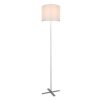 Rábalux , 74012 , Izander , Floor lamps , silver , IP20 , E27