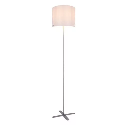 Rábalux , 74012 , Izander , Floor lamps , silver , IP20 , E27