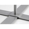 Rábalux , 74012 , Izander , Floor lamps , silver , IP20 , E27