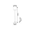 Rábalux , 74012 , Izander , Floor lamps , silver , IP20 , E27