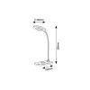 Rábalux , 74014 , Hardin , Table lamps , white , IP20 , 2700-6000