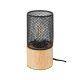 Rábalux , 74040 , Callum , Table lamps , beech , IP20 , E27