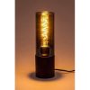 Rábalux , 74050 , Ronno , Table lamps , black , IP20 , E27