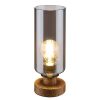 Rábalux , 74120 , Tanno , Table lamps , oak , IP20 , E27