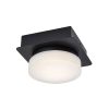 Rábalux , 75001 , Attichus , Bathroom lights , matte black , IP44 , 4000