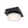 Rábalux , 75001 , Attichus , Bathroom lights , matte black , IP44 , 4000